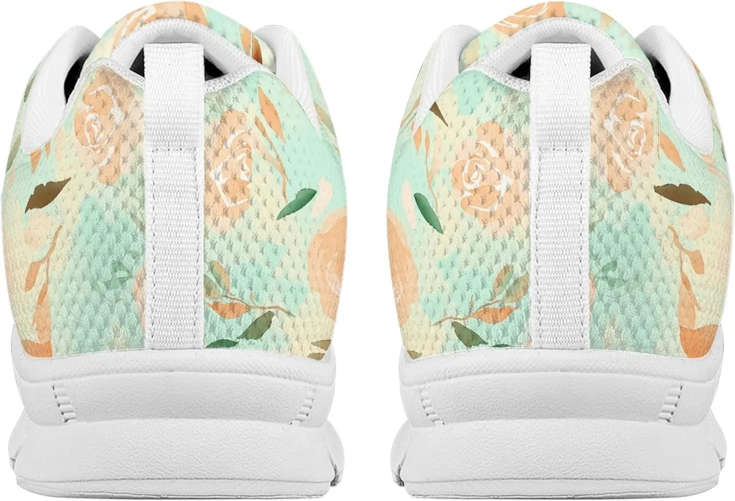 Womens Sports Shoes Teens Trainer Running Travel Sneaker Walking Low Heel Lace Up Adults Teenager Lightweight Sneakers