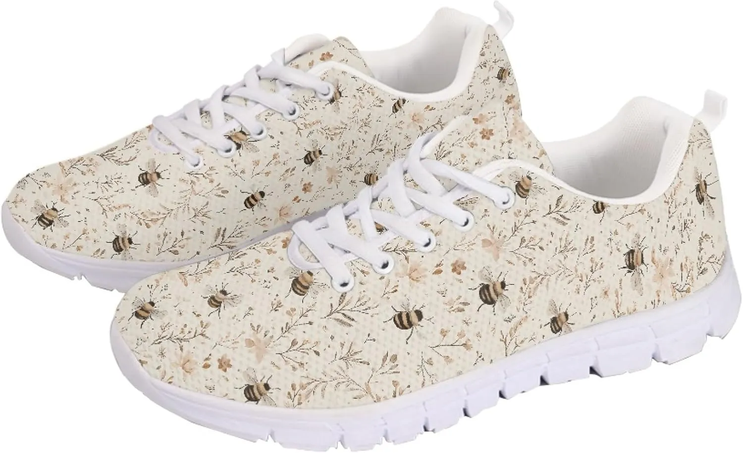 Womens Sports Shoes Trainer Running Travel Sneaker Causal Walking Low Heel Lace Up Breathable Flexible Sneakers for Adults Teens