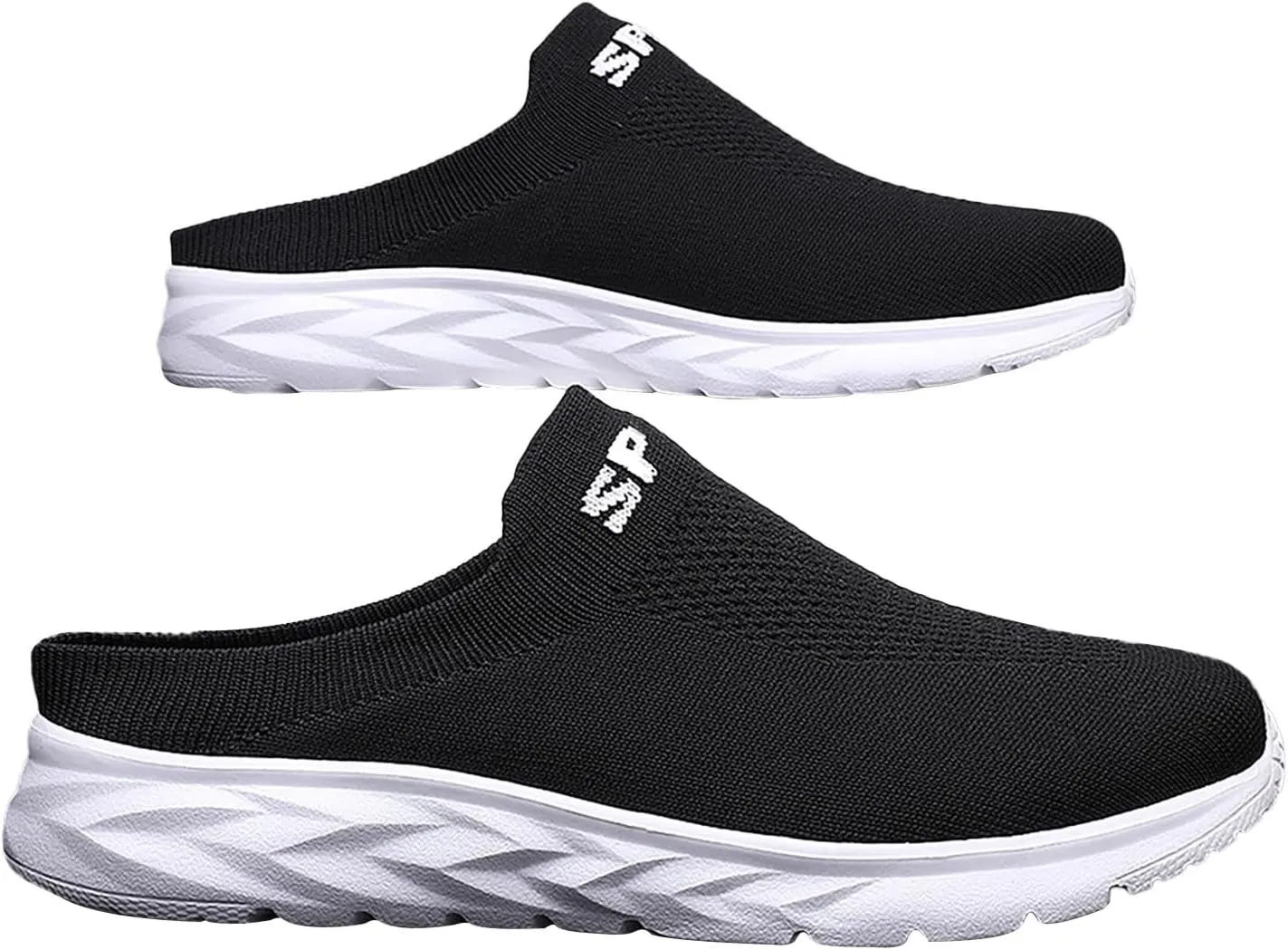 Womens Summer Breathable Mesh Slippers Mens Dress Shoes Mesh Casual Work Shoes White Platform Sneakers Platform Tennis Shoe Cross Trainer Shoe