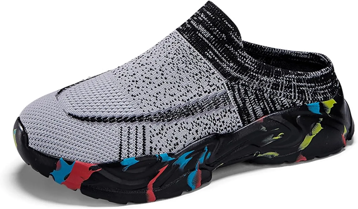 Womens Summer Breathable Mesh Slippers Mens Dress Shoes Mesh Casual Work Shoes White Platform Sneakers Platform Tennis Shoe Cross Trainer Shoe