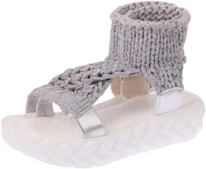 Women's Summer Sandals, Orthopaedic Shoes, Breathable Toe Comfortable Leisure Mules, Outdoor Beach Slippers