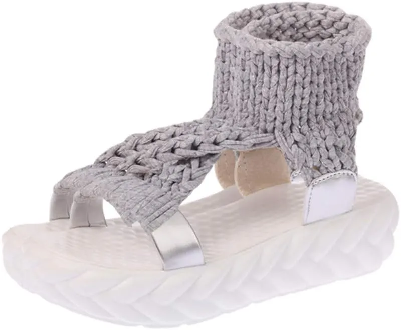 Women's Summer Sandals, Orthopaedic Shoes, Breathable Toe Comfortable Leisure Mules, Outdoor Beach Slippers