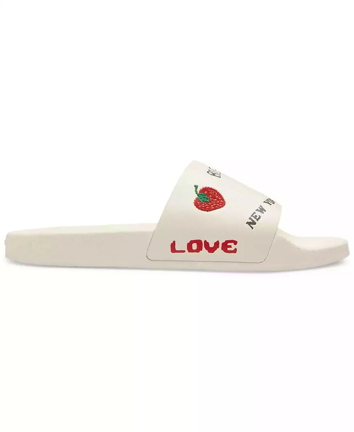 Women's Udele Sketch Print Slide Sandals