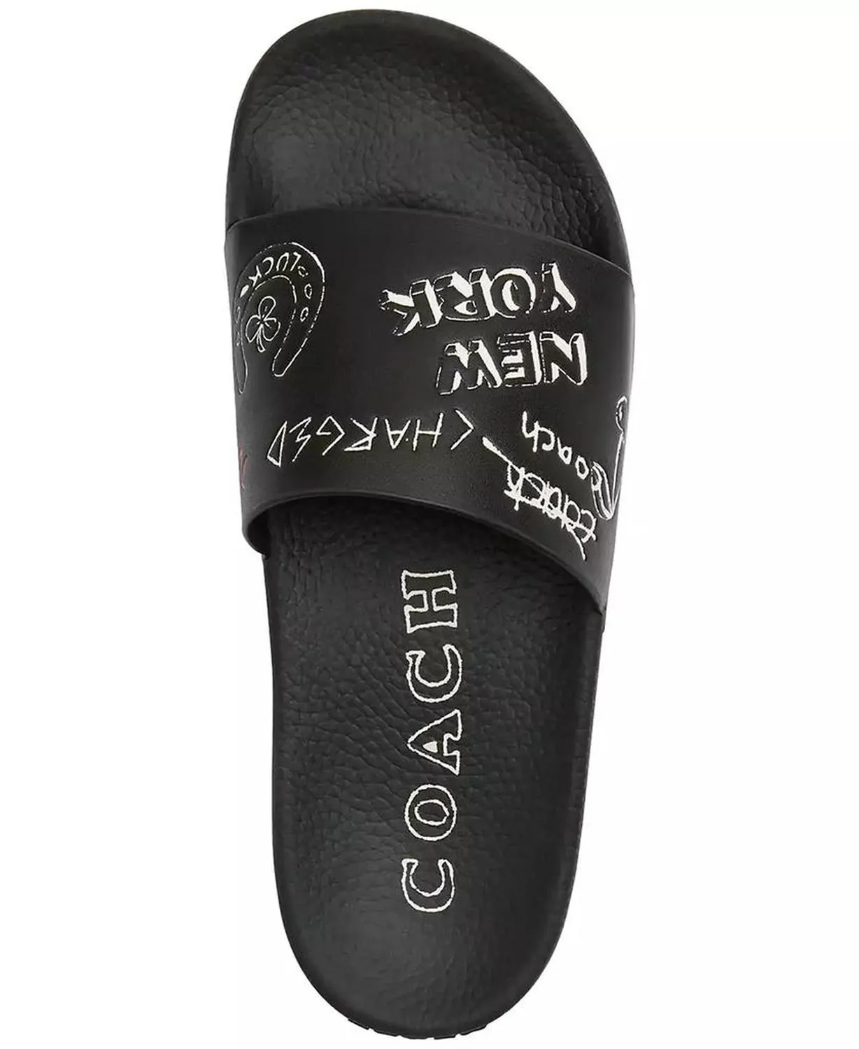 Women's Udele Sketch Print Slide Sandals