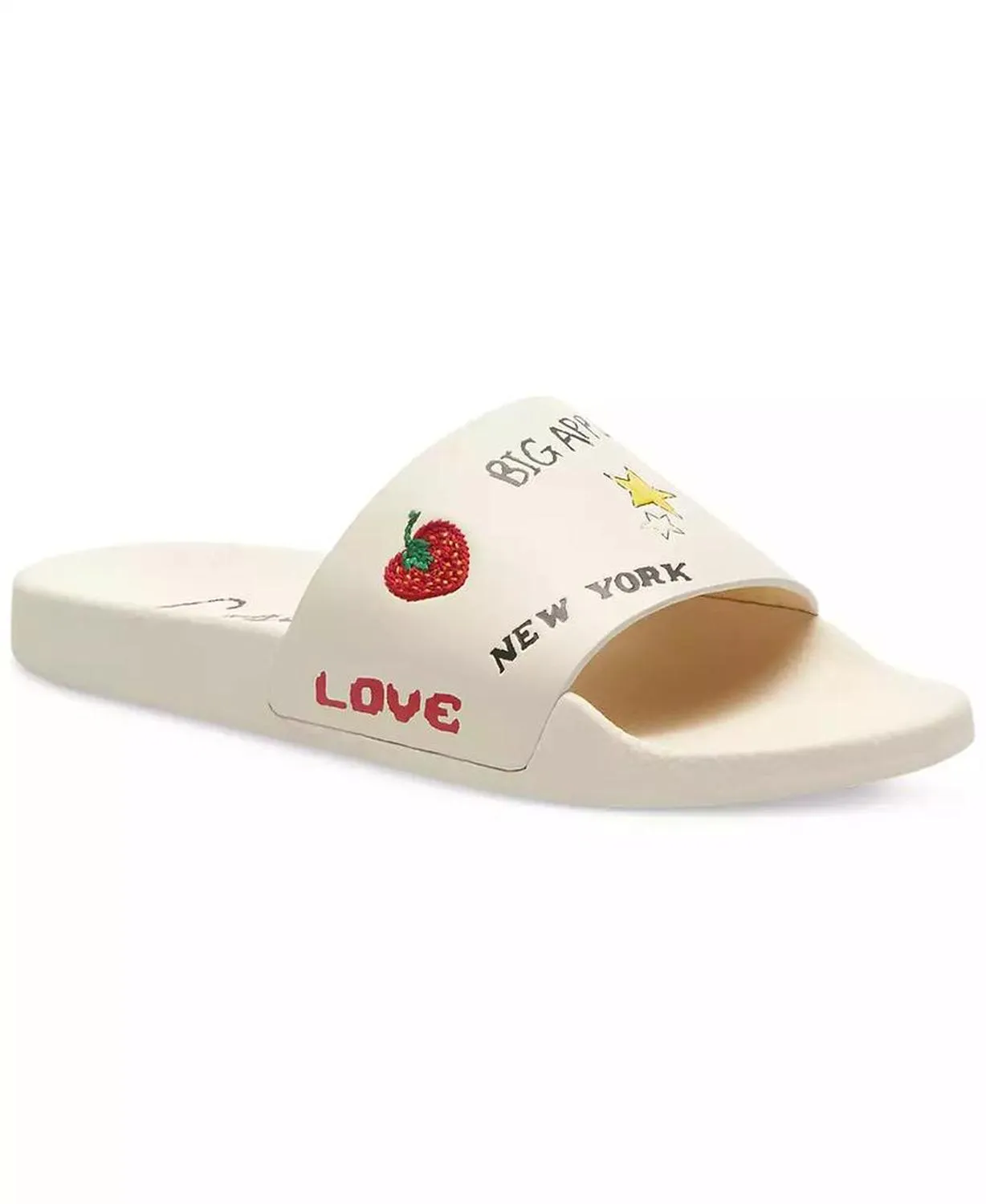 Women's Udele Sketch Print Slide Sandals