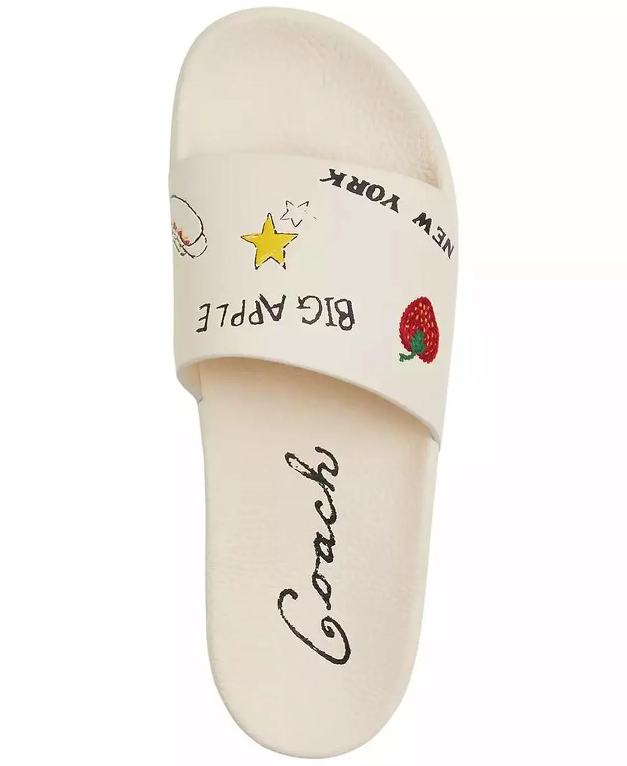 Women's Udele Sketch Print Slide Sandals