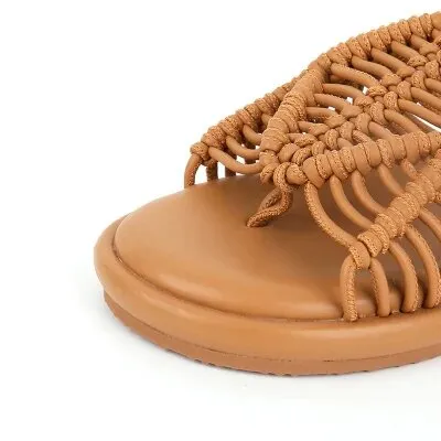 Woven Braid Women  Flip Flops for Women