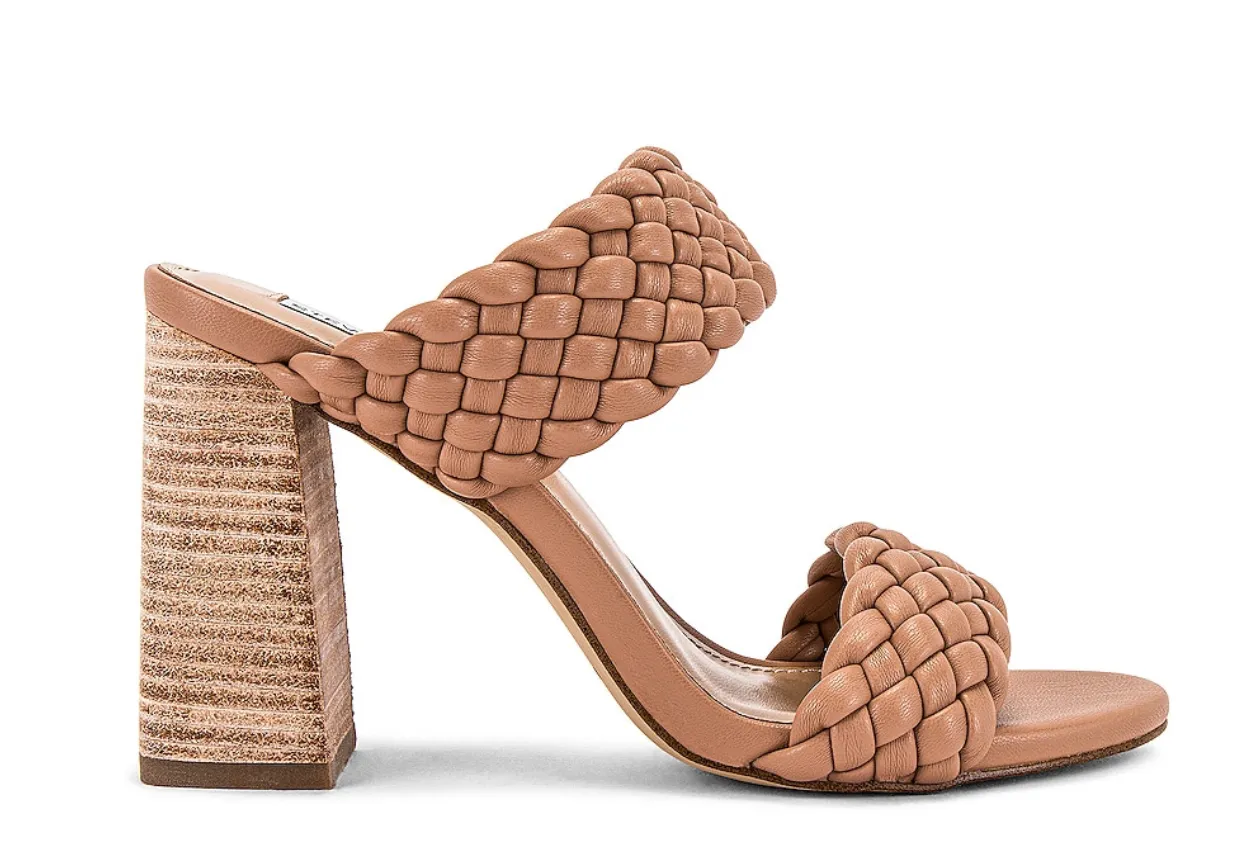 Woven Mule