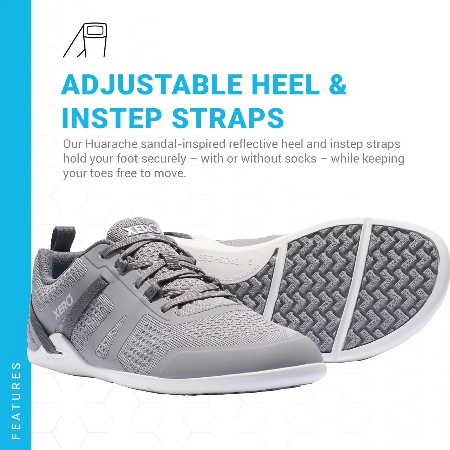 Xero Shoes Men's Prio Neo Barefoot Training Shoe
