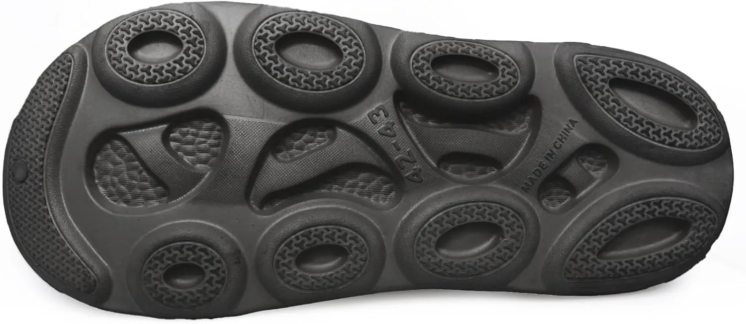 XVYHYVX Ultra-Lightweight EVA Slip On Clogs, Non-Slip Nursing Shoes, Garden Clogs for Women & Men, Perfect for Work, Kitchen, Driving & Home, Machine Washable