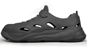 XVYHYVX Ultra-Lightweight EVA Slip On Clogs, Non-Slip Nursing Shoes, Garden Clogs for Women & Men, Perfect for Work, Kitchen, Driving & Home, Machine Washable