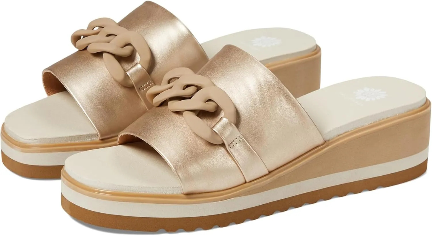 Yellow Box Women's Alora Wedge Sandal