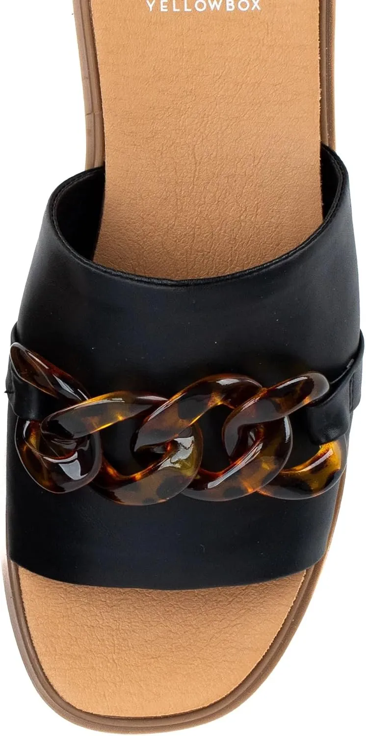 Yellow Box Women's Alora Wedge Sandal