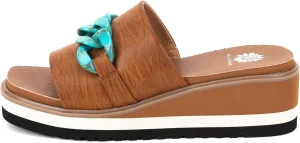 Yellow Box Women's Alora Wedge Sandal