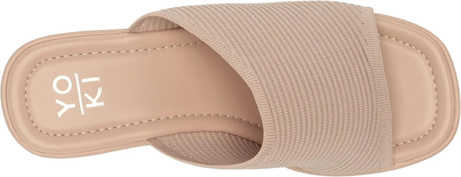 YOKI Women's Wedges Sandal