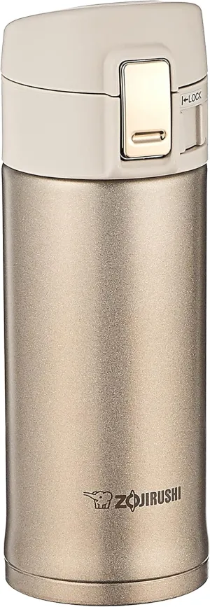 Zojirushi SM-KHE36NL Stainless Steel Mug, 12-Ounce, Champagne Gold