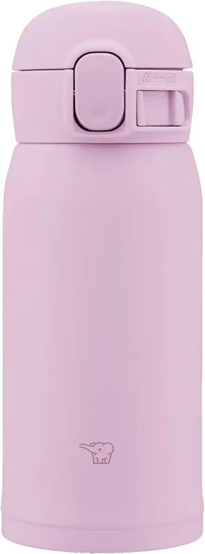 Zojirushi SM-WS36-VM Stainless Steel Mug, 12-Ounce, Orchid