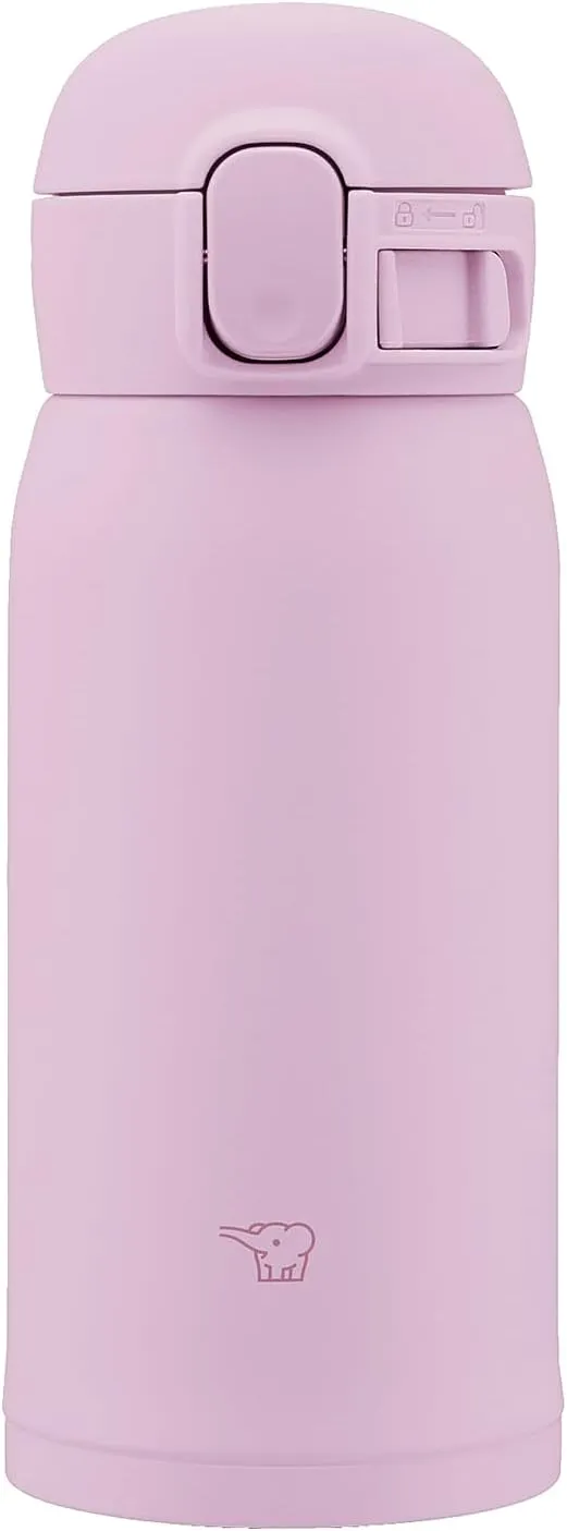 Zojirushi SM-WS36-VM Stainless Steel Mug, 12-Ounce, Orchid