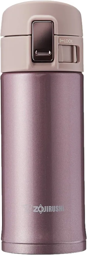 Zojirushi Stainless Mug, 12 Fluid Ounce, Lavender Pink
