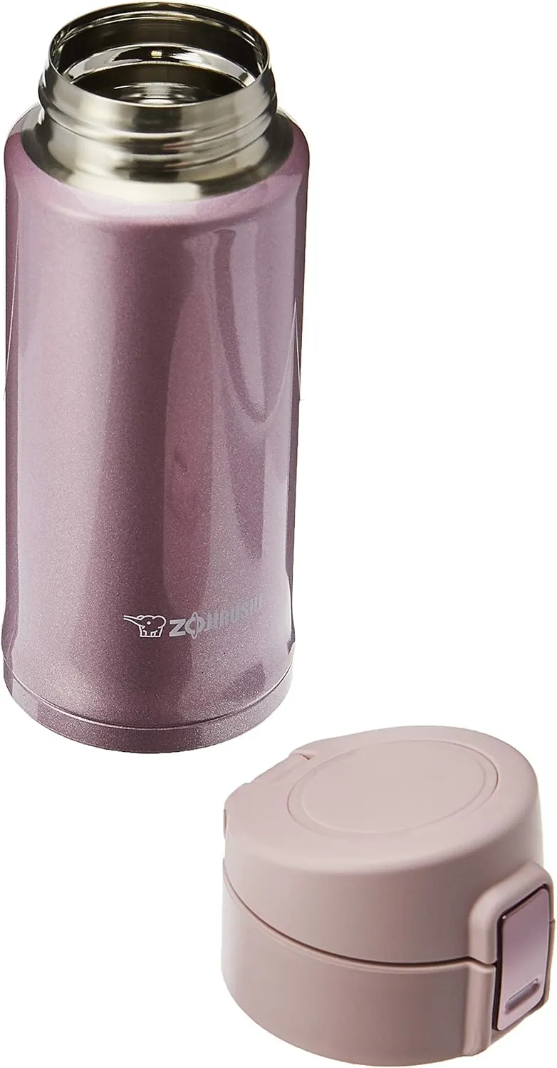 Zojirushi Stainless Mug, 12 Fluid Ounce, Lavender Pink