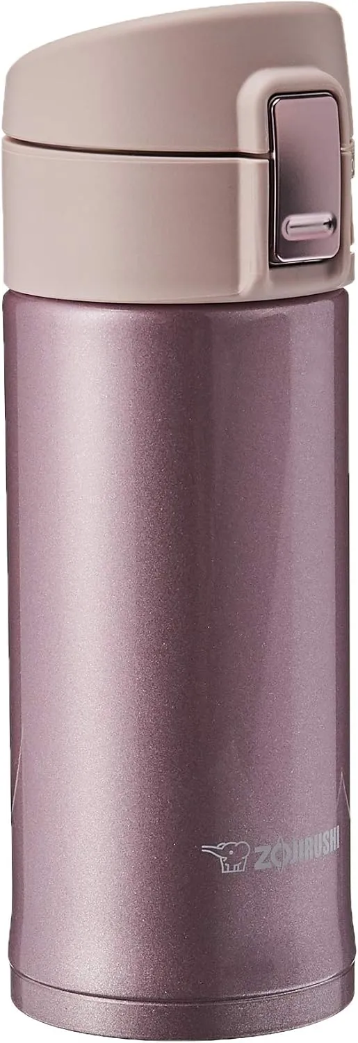 Zojirushi Stainless Mug, 12 Fluid Ounce, Lavender Pink