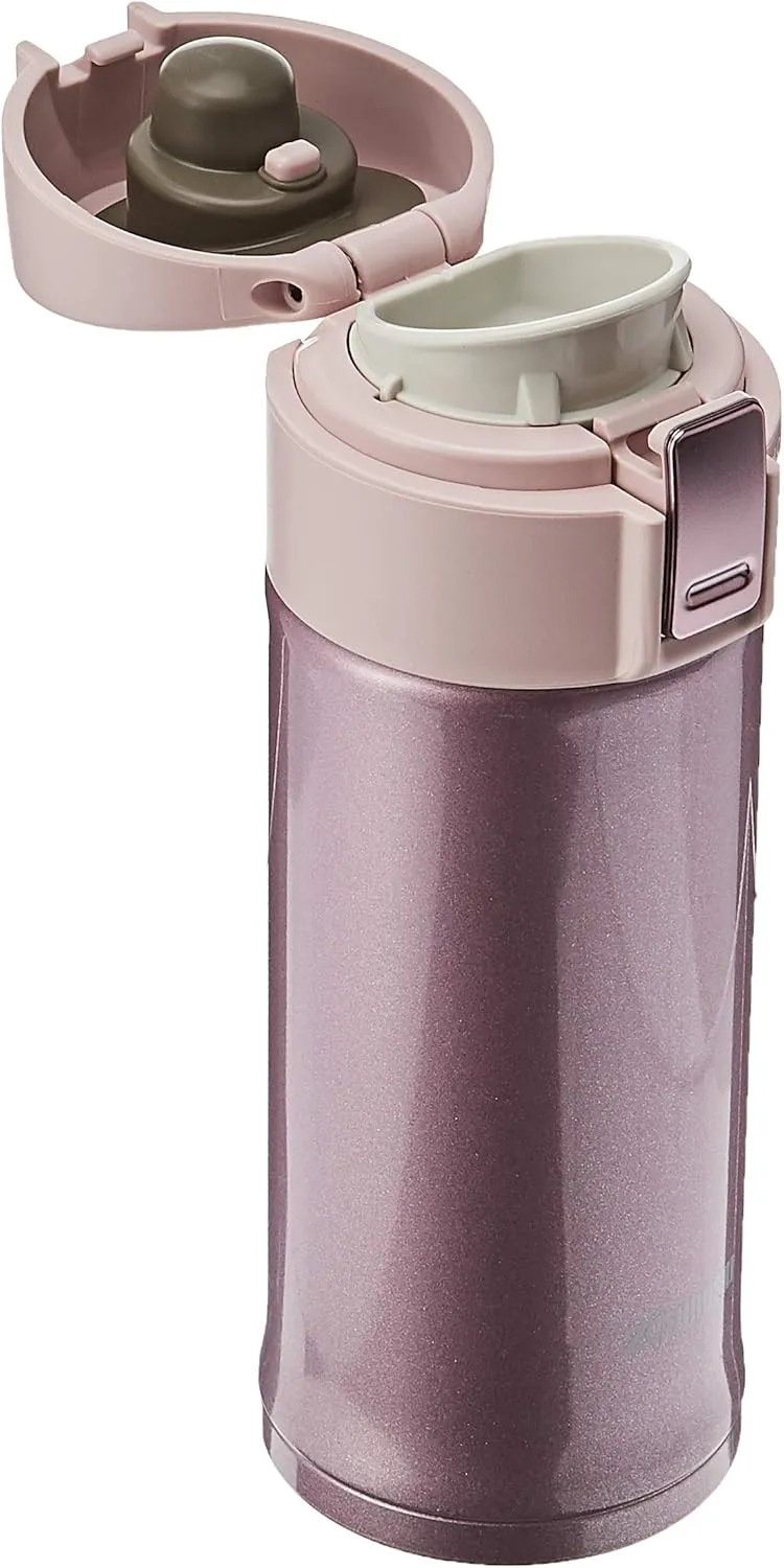Zojirushi Stainless Mug, 12 Fluid Ounce, Lavender Pink