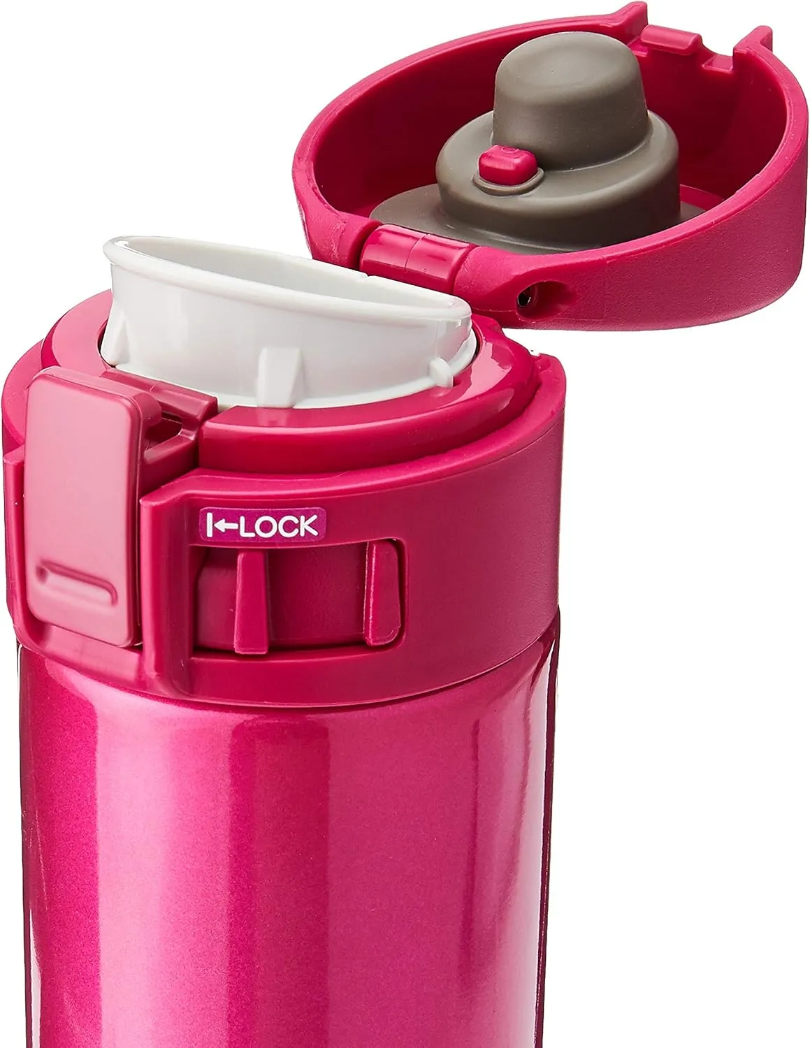 Zojirushi Stainless Steel Mug, 480ml, Cherry