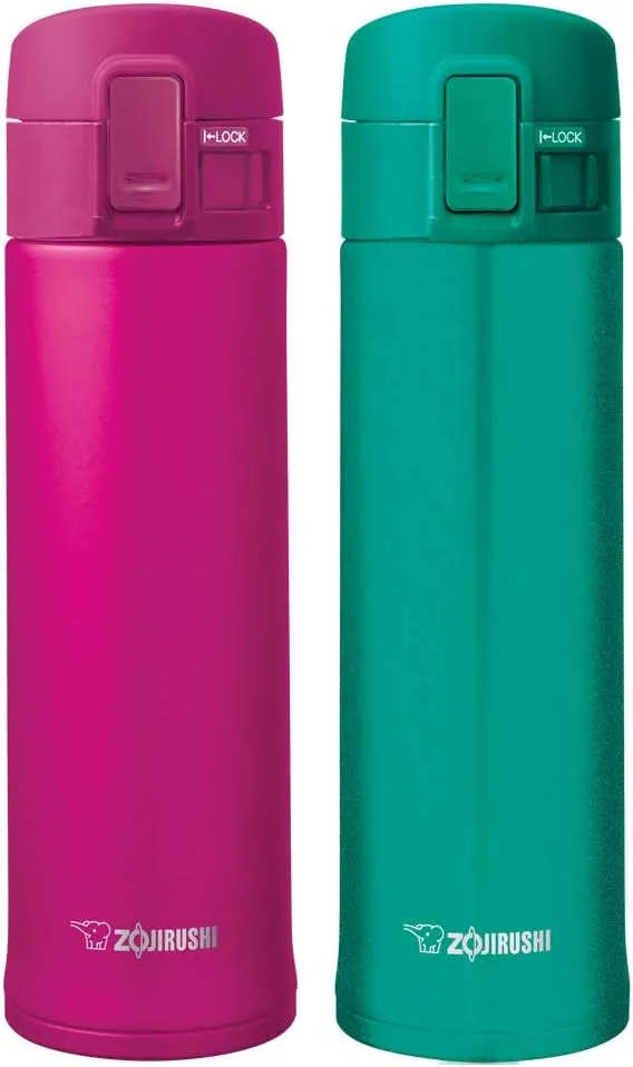 Zojirushi Stainless Steel Mug, 480ml, Cherry