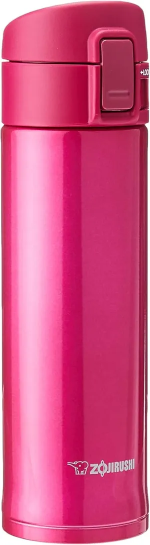 Zojirushi Stainless Steel Mug, 480ml, Cherry